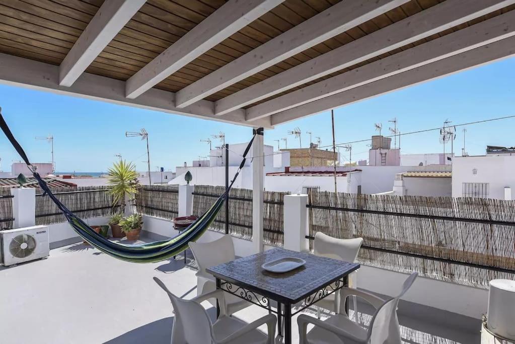 Willa Casa Velazquez Con Terraza Privada Conil De La Frontera Zewnętrze zdjęcie