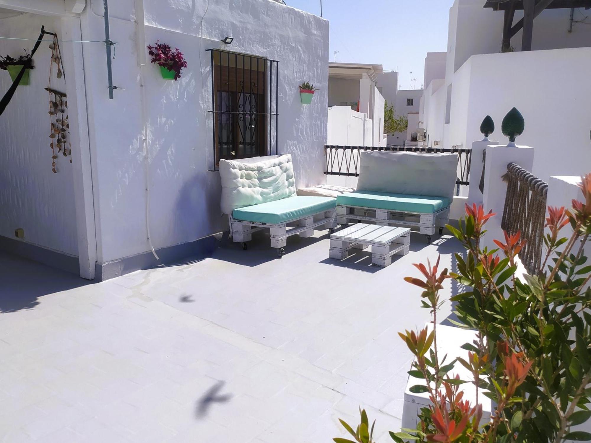 Willa Casa Velazquez Con Terraza Privada Conil De La Frontera Zewnętrze zdjęcie